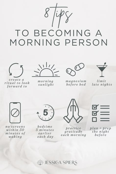 I am not a morning person, but over the years--and after having kids--I quickly changed my routine to tame the choas of life with young kids and bring more mindfulness to my day. Check out my video for my favorite tips to becoming a morning person, one day at a time. How To Become A Morning Person Tips, I Am A Morning Person, How To Become A Morning Person, Quick Morning Routine, Healthy Day Routine, Healthy Routine Daily, Becoming A Morning Person, Getting Ready In The Morning, Become A Morning Person