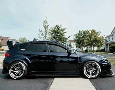 Subaru Impreza Hatch, Subaru Hatchback, Pocket Rocket, Mazda 3 Hatchback, Stance Cars, Subaru Cars, Best Cars, Subaru Impreza Wrx, Stance Nation