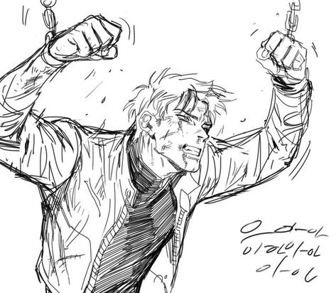 You can torture him but never kill him, he'll come back to kick yo ass Comics Ideas, Draw Comics, 캐릭터 드로잉, Jason Todd, Arte Inspo, Red Hood, 영감을 주는 캐릭터, Art Poses, Anime Poses Reference