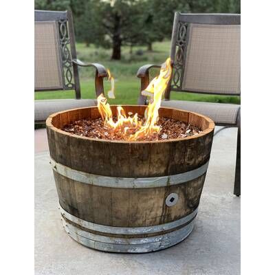 Fire Pit Propane, Barrel Fire Pit, Fire Pit Materials, Natural Gas Fire Pit, Concrete Fire Pits, Wood Burning Fire Pit, Gas Fire Pit, Green Fire, Fire Pit Designs