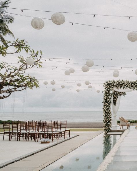 Stunning lantern walkways, a floral mandap, a cake too pretty to eat, and all the heart eyes. That was Dhwani and Sawan's wedding at Villa Vedas on the Bali coast. The perfect day, for the perfect pair. Planner: @bali.loveweddings Venue: @villavedasbali Florist: @natafloristbali Furniture & Decor: @islecobali @balieventhire HMU: @fikrihalim Photographer: @diavalphoto #baliloveweddings #destinationwedding #baliceremony #weddingplanner #baliweddingplanner #baliweddinginspiration #weddingins... Villa Vedas Bali Wedding, Floral Mandap, Bali Wedding, The Perfect Day, Dreamy Wedding, Heart Eyes, Perfect Day, Perfect Pair, Florist