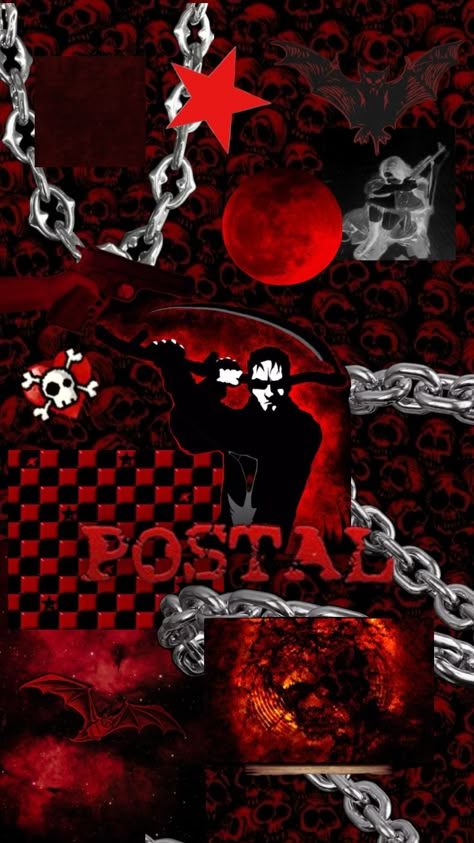 #postal #postaldude #wallpaper Dude Wallpaper, Postal Dude, Going Postal, Kill People, Aesthetic Gif, Im In Love, I Love Him, Phone Wallpaper