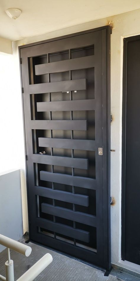 Sliding Gate Design, Security Door Design, درابزين السلم, Main Gates, Porte In Ferro, Home Gate Design, Gate Designs Modern, House Main Door Design, Grill Gate Design