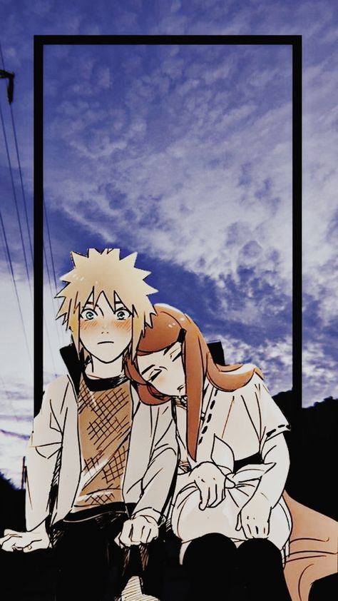 Naruto Mignon, Minato Kushina, Naruto Wallpapers, Photo Naruto, Kurama Naruto, Naruto Minato, Manga Naruto, Kushina Uzumaki, Naruto Fan Art