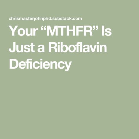 Your “MTHFR” Is Just a Riboflavin Deficiency Detox Body Naturally, Mthfr Diet, Histamine Intolerance Symptoms, Mthfr C677t, Mthfr Gene Mutation, Gene Mutation, Mthfr Gene, Gross Things, Blood Work