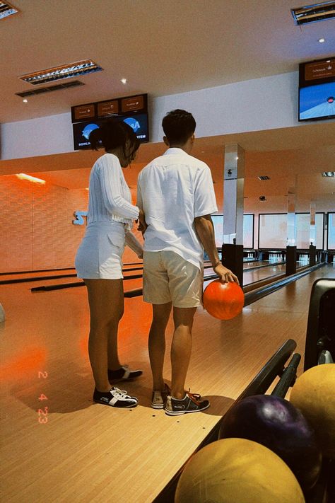 Bowling Date Aesthetic, Abc Dates, Bowling Date, Alphabet Dating, Story Insta, Cute Date Ideas, Aesthetic Things, Good Dates, Energy Flow