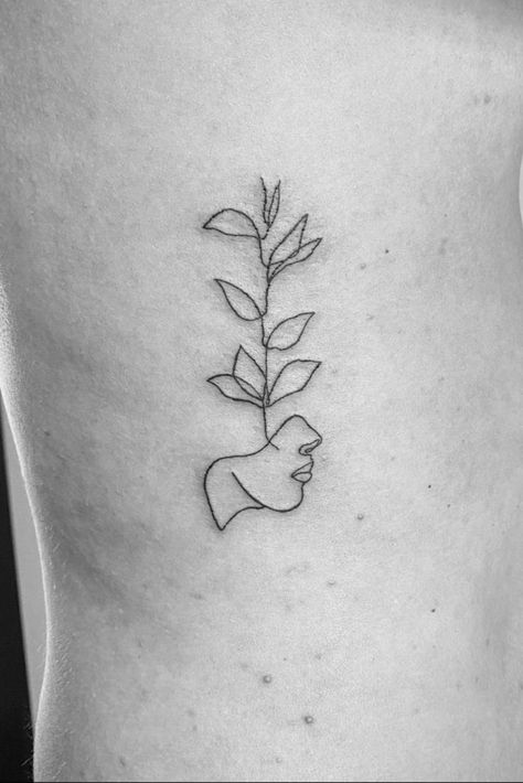 Connection Tattoo, Nature Connection, Nature Tattoo, Piercing Ideas, Nature Tattoos, Human Nature, Leaf Tattoos, Maple Leaf Tattoo, Buns