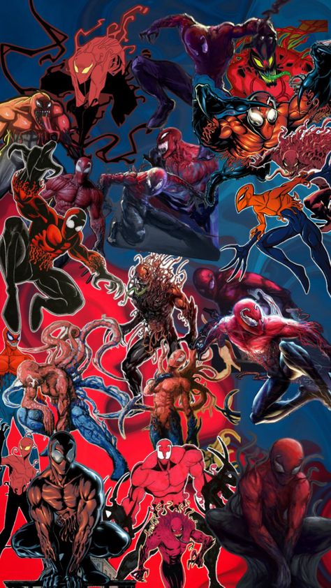 Symbiote Wallpaper, Toxin Symbiote, Venom Spiderman, Symbiotes Marvel, Black Clover Manga, Marvel Comics Wallpaper, Comic Movies, Marvel Comics, Comic Art