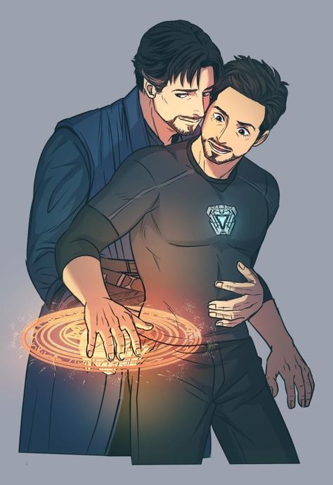 Tony Stark and Dr Stephen Strange. Ironstrange. Magic! Cr:taminooooo Tony Stark Stephen Strange, Dr Stange X Tony, Stephan Strange X Tony Stark, Tony X Dr Strange, Stephen X Tony Fanart, Stark X Strange, Tony Stark X Stephen Strange, Tony Stark X Dr Strange Fanart, Doctor Strange And Tony Stark