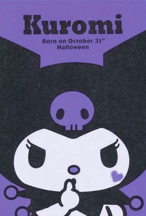 Sanrio Poster Kuromi, Kuromi Poster Prints, Sanrio Poster Prints Vintage, Poster Prints Sanrio, Sanrio Poster Printable, Sanrio Wall Prints, Purple Aesthetic Poster Prints, Purple Wall Posters, Purple Room Posters