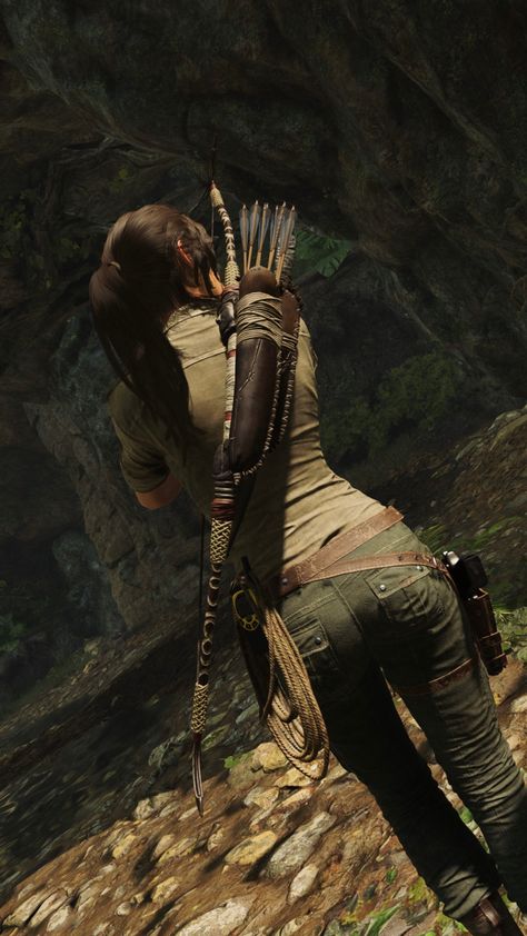 #laracroft #shadowofthetombraider #gaming #tombraider #tombraiderwallpaper #laracroftwallpaper #wallpaper #nature #aesthetic #fashion Lara Croft Outfit, Lara Croft Model, Tomb Raider 4, Lara Croft Wallpaper, Female Book Characters, Lara Croft Game, Laura Croft, Tomb Raider Game, Dystopian Fashion