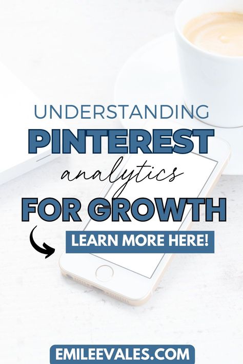 Ready to grow on Pinterest but not sure what to expect? My blog post reveals the key factors that impact your growth on the search engine, and helps you set realistic goals! Learn how to track your progress & achieve Pinterest success! Emilee Vales, Grow On Pinterest, Set Realistic Goals, Pinterest Course, Realistic Goals, Pinterest Analytics, Trending On Pinterest, Pinterest Growth, Pinterest Keywords