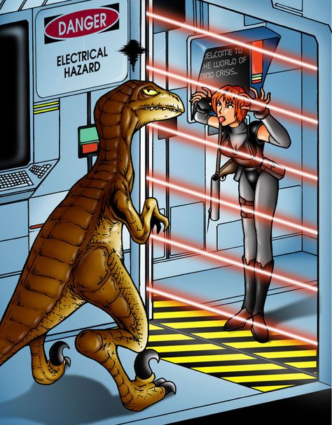 Dino Crisis: Messing with Raptor Shinji Mikami, Primal Carnage, Dinosaur Hunter, Dino Crisis, I Love Games, Neo Geo, Survival Horror Game, Dinosaur Funny, Playstation Games