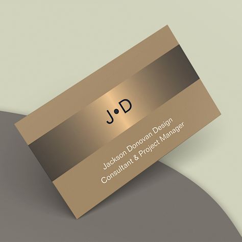 Unique, trendy, classy, elegant, pretty and custom marketing tool. Beautiful contemporary faux bronze gold shiny look. Chic, whimsical and original design for the stylish and modern business professional which can easily be customized or personalized with your name, business or brand, and contact information. This particular strong design was made for those who like simple but sophisticated classic designs. Teacher Business Cards, Metallic Art, Art Business Cards, Metal Business Cards, Artsy Design, Gold Luxury, Elegant Business Cards, Classy Aesthetic, Business Professional