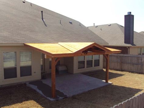 Attached To Fascia Archives - Hundt Patio Covers and Decks One Story Patio Cover, Non Attached Covered Patio, Diy Covered Deck Attached To House, Detached Covered Deck, Ranch House Patio Cover, Lean To Covered Patio, Flat Roof Patio Ideas, Shed Roof With Gable, Deck With Roof Attached To House