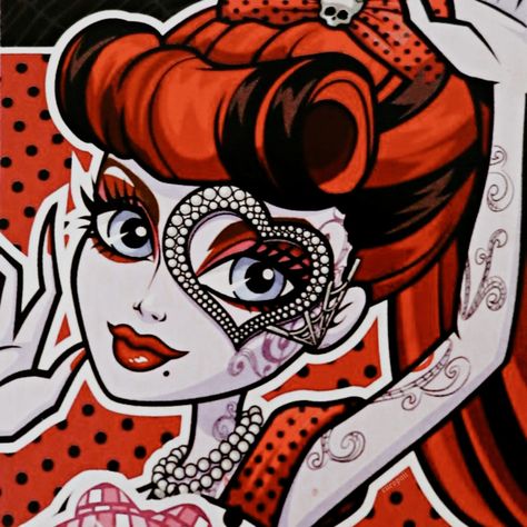 Mh Characters, Monster High Wallpaper, High Wallpaper, Monster High Makeup, Hawaiian Nails, Wallpaper Pfp, High Characters, Monster High Pictures, Moster High