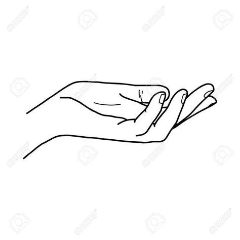 illustration vector doodle hand drawn of open hand giving or receiving Stock Vector - 69022164 | How to draw hands, Hand art drawing, Hand doodles Hands Giving, Drawing Room Interior Design, Vector Doodle, Hand Doodles, Graffiti Wallpaper Iphone, Drawing Hands, Handpoke Tattoo, Hand Drawing Reference, Open Hands