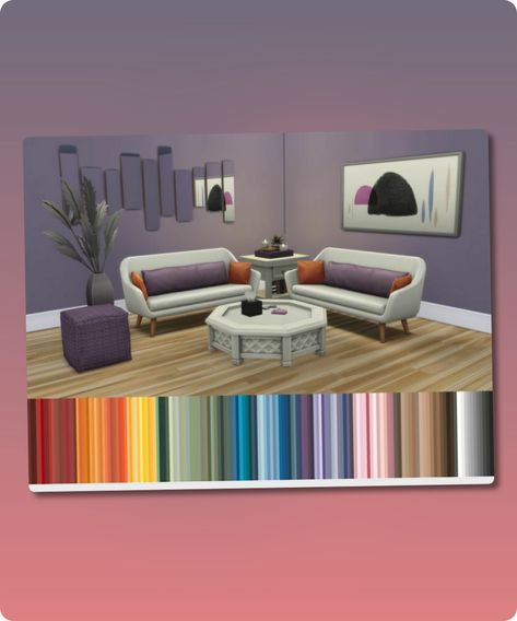 127 Multicolored paints featuring 14 swatches of reds, 14 swatches of oranges, 8 swatches of yellows, 16 swatches of greens, 18 swatches of blues, 17 swatches of purples, 12 swatches of pinks, 14 swatches of browns, and 13 swatches of grayscales. Author: CHERZII Learn more at: cherziii.wixsite.com #sims4 #sims4cc #red #sims #build_walls_floors #wallpaper Wall Paint Sims 4 Cc, Sims 4 Cc Painted Walls, Sims 4 Wall Paint Cc, Sims 4 Cc Download, Hall House, Neutral Carpet, Tools And Toys, Best Sims, Framed Wallpaper