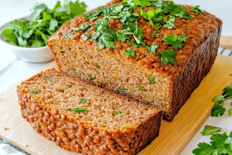 Irresistibly Savory Red Lentil Bread for Every Meal Red Lentil Bread Recipes, Lentil Toast, Red Lentil Bread, Lentil Bread Recipe, Vegan Bread Rolls, Lentil Bread, Quinoa Bread, Legume Recipes, Allergy Diet