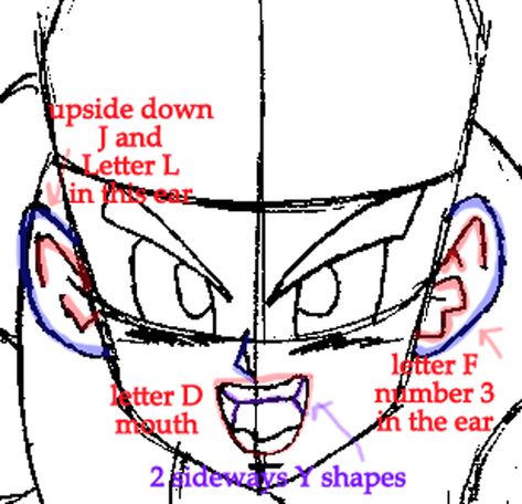 Step 9 : Drawing Gohan from Dragon Ball Easy Steps Lesson Dbz Drawings, Easy Step By Step Drawing, Goku Drawing, Draw Step By Step, Ball Drawing, How To Draw Steps, Creative Drawing Prompts, Dragon Balls, Goku Black