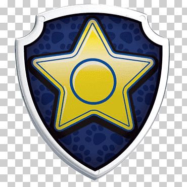 Paw Patrol Emblem, Patrolne Sape, Dog Party Games, Escudo Paw Patrol, Paw Patrol Logo, Paw Patrol Png, Paw Patrol Badge, Birthday Paw Patrol, Badge Illustration