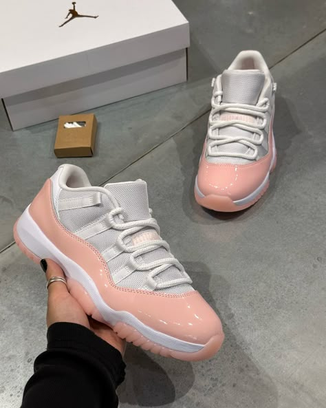 @nike Air Jordan brand is back, this time with a twist on a classic with the women’s Air Jordan 11 Low “Legend Pink” The AJ11 low remains an unbeatable blend of elegance and attitude, the perfect combination between style and functionality.  As Barbie said “Pink isn’t a colour it’s an attitude” 🎀 Sizes (US) 6.5-9 including some halves will be dropping midnight tonight online (12am AEST) Tuesday May 28th for $260AUD #nike #airjordan11 #aj11 #jordan11low #jumpman #jumpman23 #sneakers #laced... Jordan 11 Legend Pink, Legend Pink Jordan 11 Outfit, Jordan 12 Shoes, Pink Jordan 11, Nike Jordan 11, Jordan 11 Outfit, Pink Jordans, Air Jordan 11 Low, Jordan 11 Low