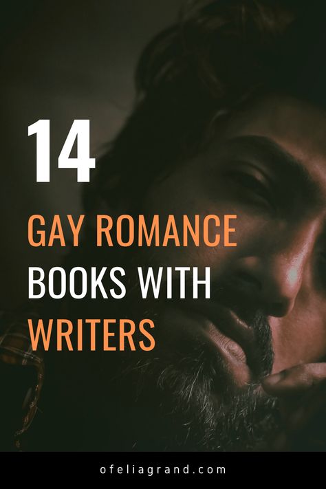 Here you'll find a list of 14 Gay Romance Books with a main character who's a writer! Gay Dark Romance Books, Queer Romance Books, Lgbtq Novels, Shut Your Face, Spicy Lgbtq Books, Gay Romance Books, Bright Minds, Gay Romance, Book Recs