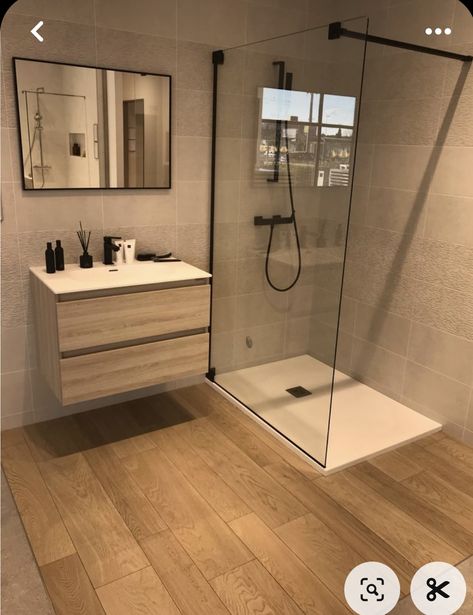 Bathroom Renovation Ideas, Bathroom Recessed Lighting, Modern Bathroom Ideas, Bathroom Interior Design Modern, Modern Luxury Bathroom, Desain Pantry, Bathroom Inspiration Modern, Washroom Design, Small Bathroom Makeover