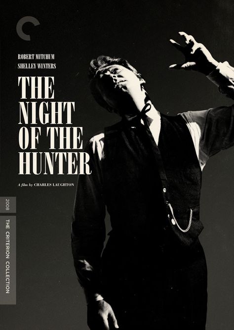 The Night of the Hunter (1955) The Night Of The Hunter, Night Of The Hunter, Charles Laughton, Chris Ware, Shelley Winters, Criterion Collection, The Criterion Collection, Film Posters Art, Noir Movie