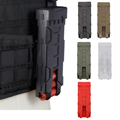 Magazine Box Tactical Gear Setup, Tactical Gadgets, Tactical Gear Storage, Tactical Pouches, Tactical Life, Molle Accessories, Tactical Accessories, Military Gear Tactical, Tac Gear