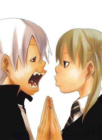 soul and maka kiss - Pesquisa Google Soul Eater Official Art, Soul Eater Soul, Soul Maka, Atsushi Ohkubo, Fly Drawing, Soul X Maka, Soul And Maka, Soul Eater Manga, Anime Nerd