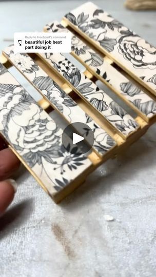 2.2K views · 1.4K reactions | Dollar Tree coasters DIY @dollartree #reels #dollartree #diy #crafty #dollartreediy | Hand Craft Decorations | v20designs · Original audio Diy Wooden Coasters Dollar Tree, Dollar Tree Coasters, Mini Pallet Coasters, Dollartree Diy, Dt Crafts, Pallet Coasters, Diy Mod Podge, Coasters Diy, Coaster Ideas