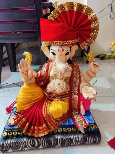 Clay Murals, Shankar Ji, Ganesh Visarjan, Ganesh Murti, Ganpati Decoration At Home, Baby Ganesha, Ganesh Idol, Ganesh Chaturthi Images, Ganpati Decoration Design