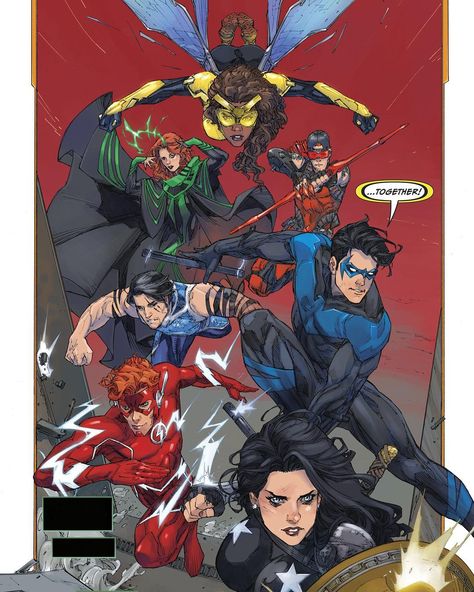 Young Justice Invasion, Heavy Metal Comic, Comic Cover, New Avengers, Dc Comics Superheroes, Arte Dc Comics, Dc Comics Artwork, Dc Comics Characters, Batman And Superman