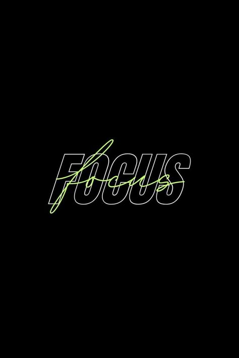 Focus Wallpaper, Graphics Aesthetic, Typography Shirt Design, Neon Black, Text Tshirt, T Shirt Logo Design, Cool Shirt Designs, T Shirt Design Template, Text Graphics