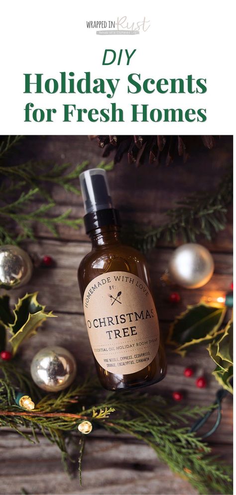 Make your home smell amazing this holiday season with these DIY scents! From cinnamon to pine, these natural fragrances will fill your space with festive cheer. Try these simple recipes for a fresh, cozy home. Diy Fabreeze, Doterra Cleaning Recipes, Christmas Tree Essential Oil, Home Smell Like Christmas, Smell Like Christmas, Natural Cleaning Products Diy, Make Your Home Smell Amazing, Cinnamon Bark Essential Oil, Christmas Tree Scent