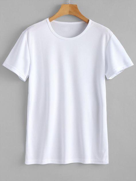 Make custom t shirts in seconds with this online t shirt mockup generator. Using t shirt mockups is the next step after creating some awesome t shirt designs. Online Shopping Clothes Women, Mock Up T Shirt, White Shirt Outfits, Plain White T Shirt, Clothing Mockup, T-shirts & Tank Tops, Baby Art, Workout Tshirts, Shirt Mockup