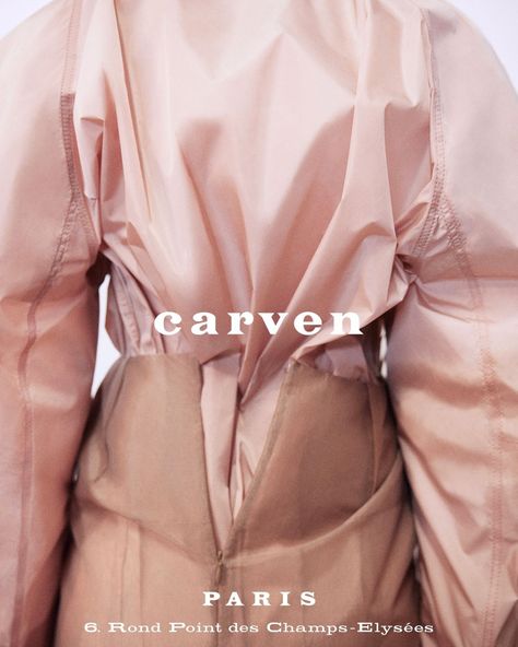 Carven Spring-Summer 2024 Ad Campaign by Bibi Cornejo Borthwick - Fashion Campaigns - Minimal. / Visual. Sandy Liang Campaign, Jw Anderson Campaign, Louise Trotter, Blumarine Resort 2023, Summer Minimal, Organza Midi Skirt, Jacquemus Spring Summer 2022, Tyrone Lebon, Daria Werbowy