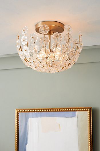 Honeycomb Flush Mount | Anthropologie Semi Flushmount, House Lighting, Unique Chandeliers, Task Lamps, Bhldn Weddings, Dream Apartment, Unique Lamps, Electrical Outlets, Unique Lighting