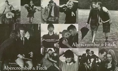 Abercrombie & Fitch, Fall/Winter 1996, Bruce Weber Fashion Ad Campaigns, Harry Styles Collage, American Apparel Ad, Jocelyn Flores, Bruce Weber, Anti Fashion, Fashion Layout, Best Ads, Ad Campaigns