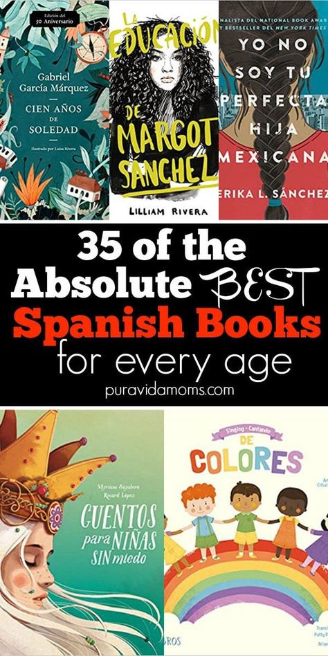 Kindergarten Spanish, Spanish Books For Kids, Books In Spanish, Spanish Curriculum, Spanish Heritage, Reading For Beginners, Spanish Reading, Easy Books, Spanish Books