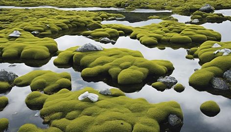 Arctic Moss Arctic Plants, Touchstarved Game, Tundra Biome, Canada Landscape, Carbon Sink, Arctic Landscape, Carbon Cycle, Senior Thesis, Polar Climate