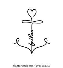 Anchor Scripture Tattoo, Anchor Faith Tattoo, Anchor Name Tattoos For Women, Mom Anchor Tattoo, Anchor Name Tattoo, Finger Anchor Tattoo, Anchor Tattoos For Women With Names, Anchor Family Tattoo, Dainty Anchor Tattoos For Women