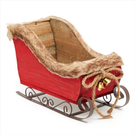 Santa Sleigh Home Decoration, Table Top Christmas Decor (12.2 x 8.5 x 6.5 Inches) Christmas Decor For Office, Christmas Decor For Table, Sleigh Christmas Decor, Ornament Arrangement, Christmas Sleigh Decorations, Holiday Flower Arrangements, Decor For Table, One Horse Open Sleigh, Holiday Table Centerpieces