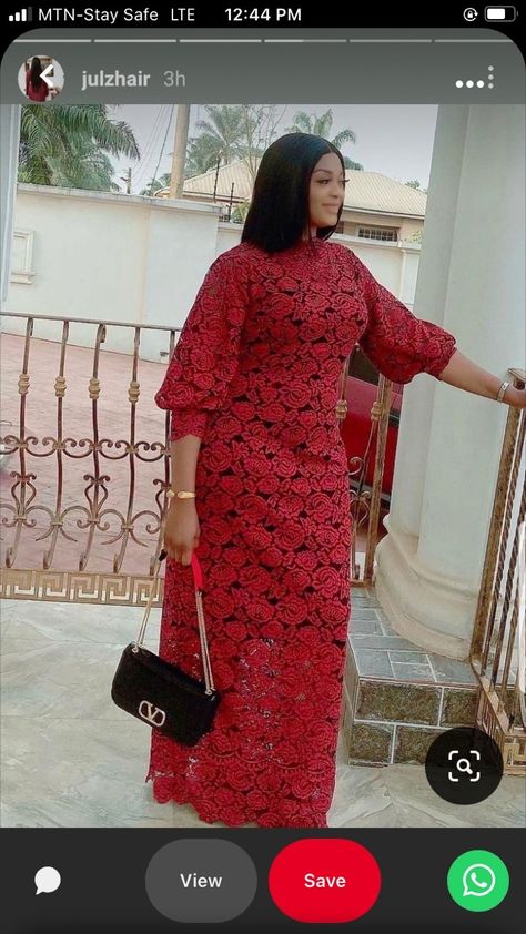 Trendy Lace Styles, Women Gown, Lace Dress Classy, Bubu Gown Styles, Nigerian Lace Styles Dress, White Range, African Lace Styles, African Fabric Dress, Clothes Fabric