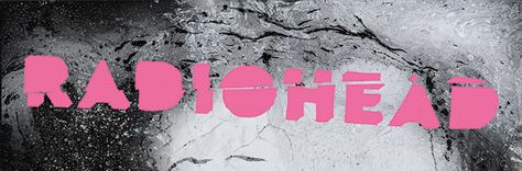 Header image for Radiohead ticket page Radiohead Header Twitter, Radiohead Banner, Radiohead Albums, Concert Band, Cat Flowers, Header Image, Twitter Layouts, Pink Posters, Header Banner