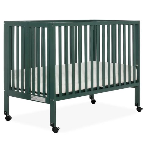 Sunside Sails Quinn 2-in-1 Convertible Portable Crib | Wayfair Portable Crib, Stylish Nursery, Adjustable Mattress, Mattress Dimensions, Mattress Support, Small Places, Dream On, Traditional Furniture, Crib Mattress