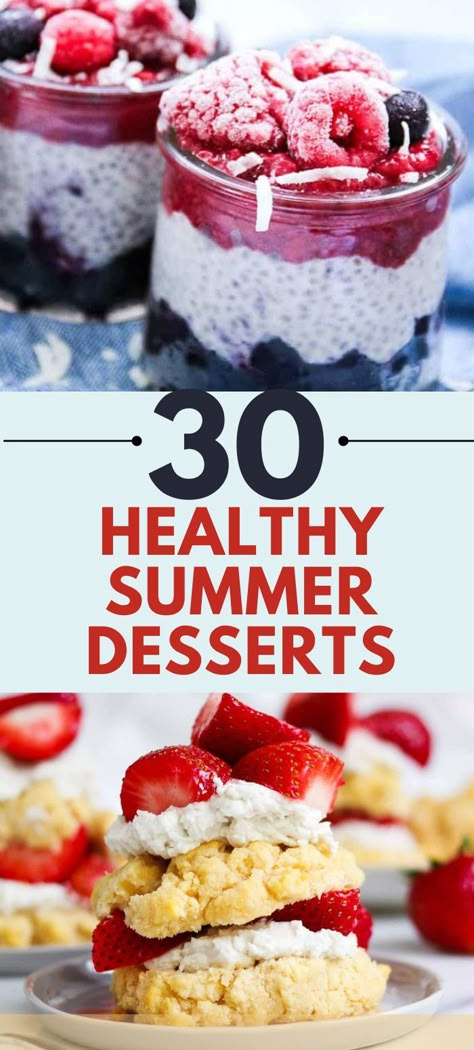 Gluten Free Fruit Desserts Easy, 4th Of July Dairy Free Dessert, July 4th Desserts Healthy, Fruit Desert Ideas Healthy, Low Carb Memorial Day Desserts, Easy Fresh Desserts, Berry Desserts Easy Healthy, Gluten Free Bbq Desserts, Summer Dessert Gluten Free