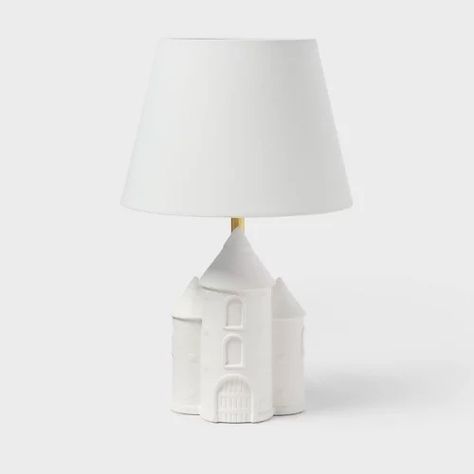 Pillowfort : Kids’ Decor : Page 2 : Target Kids Table Lamp, Dream Castle, Table Lamp White, Incandescent Light Bulb, Kids Lamps, Pillow Fort, Ceramic Light, Fan Lamp, Kid Table