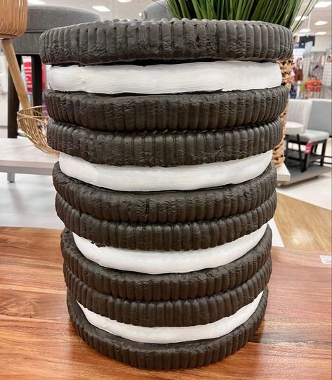 Fruit Stool, Food Stools, Kaarin Joy, Food Stool, Moving To Canada, Funky Home Decor, Future House, Room Inspo, Oreo